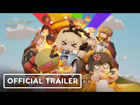 Dino Ramen Express – Official Gameplay Trailer
