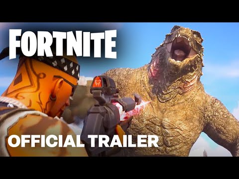 Fortnite – Become Godzilla in Titan Takedown | Godzilla x Kong in Fortnite