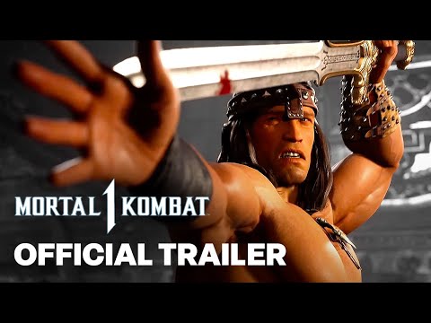 Mortal Kombat 1 – Official Conan the Barbarian Gameplay Reveal Trailer