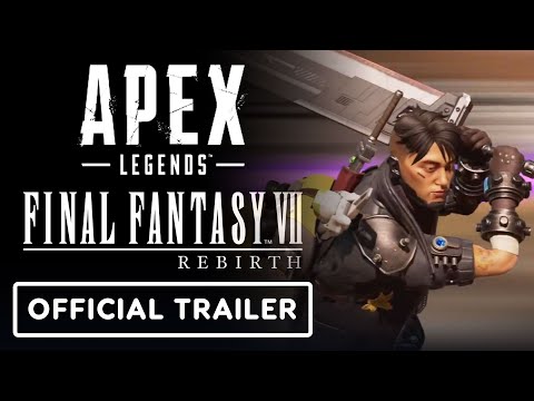 Apex Legends x Final Fantasy 7 Rebirth – Official Lunar Rebirth Collection Event Trailer