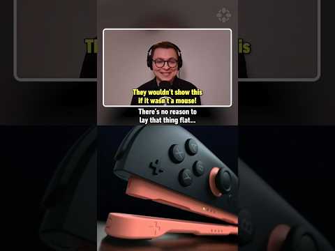 The new Switch 2 Joy-Con is definitely a mouse…right?