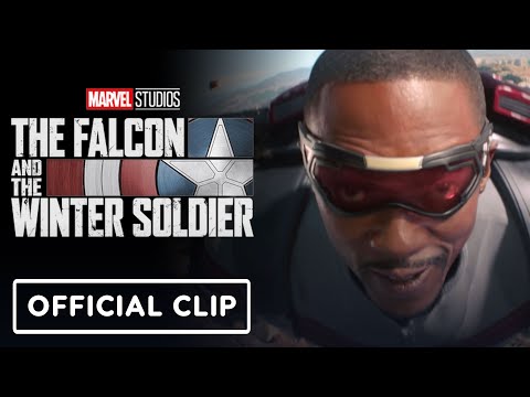 The Falcon and The Winter Soldier – Official Clip (Sam Wilson, Joaquin Torres)
