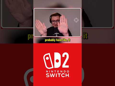 What the Switch 2 logo animation will probably look like