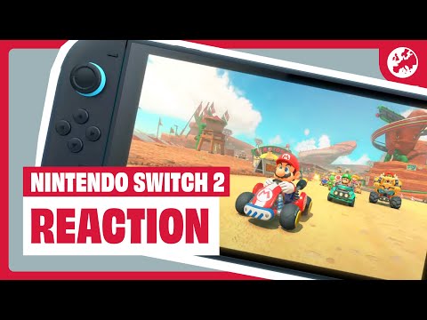 Nintendo Switch 2 Instant Reactions – THE SWITCH 2 REVEAL TRAILER IS HERE!