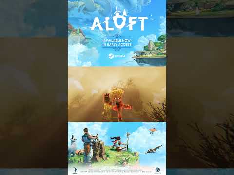 Aloft has sailed into Early Access! #aloft #cozygames