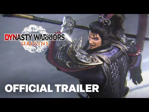 DYNASTY WARRIORS: ORIGINS – Launch Trailer