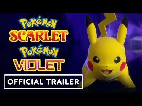 Pokemon Scarlet and Pokemon Violet – Official Tera Raid Team-Up Trailer