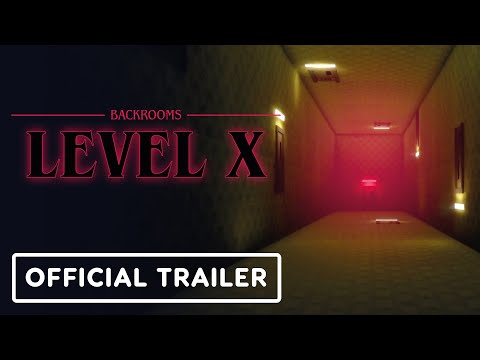 Backrooms Level X – Official Announcement Trailer