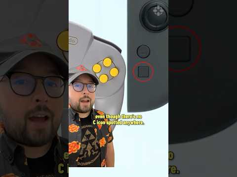 WHAT is this mystery button on the Switch 2? #switch2 #nintendo #joycon #mouse #controller #ign