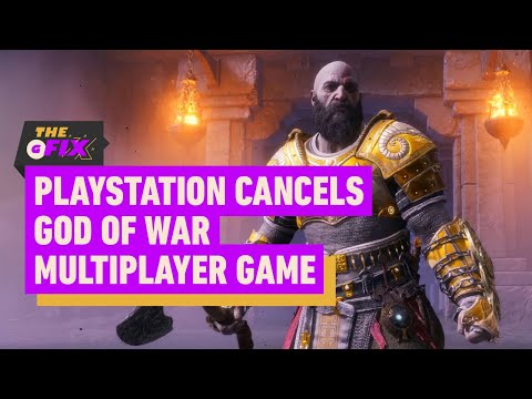 God of War Multiplayer Reportedly Among PlayStation’s Latest Cancelled Projects – IGN Daily Fix