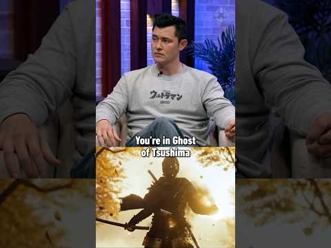 Did you know? Ultraman himself Christopher Sean played “Emanjiro” in Ghost of Tsushima. #ultraman
