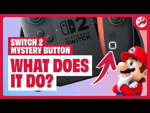What Does the New Nintendo Switch 2 JoyCon Button Do? The Internet’s WILDEST Theories