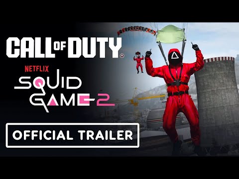 Call of Duty: Black Ops 6 & Warzone – Official Squid Game 2 Event Pass Trailer