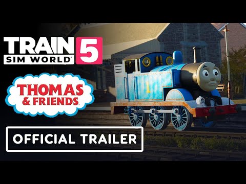 Train Sim World 5 x Thomas & Friends – Official Collaboration Announcement Trailer