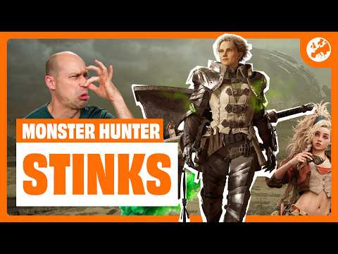 Is Monster Hunter Wilds the Smelliest Looking Game Ever? The 7 Most Honking Games of all Time