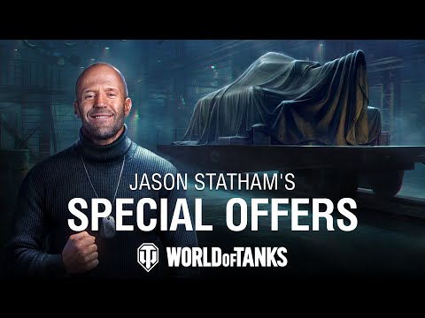 You Snooze, You Lose: Jason Statham’s Special Offers | World of Tanks