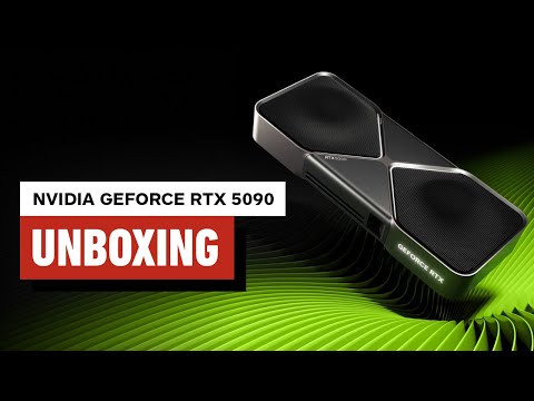 Nvidia GeForce RTX 5090 Unboxing
