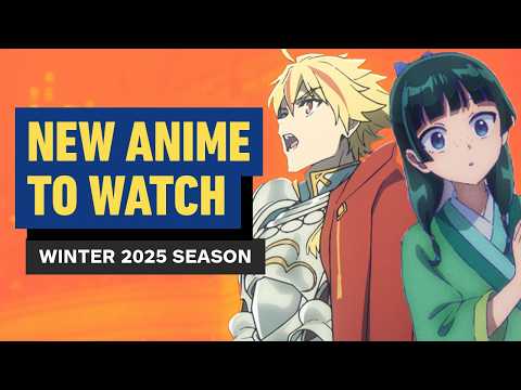 New Anime to Watch | Winter 2025