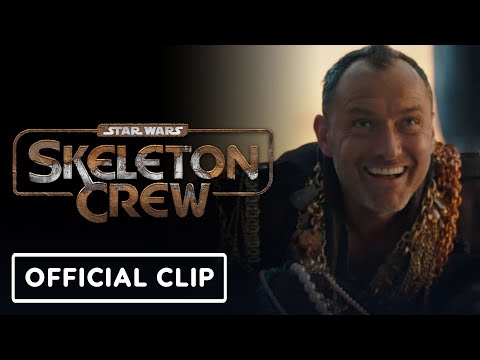 Star Wars: Skeleton Crew – Official Episode 6 Clip (2025) Jude Law