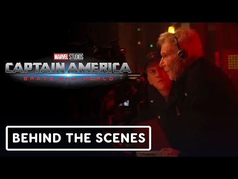 Captain America: Brave New World – Behind the Scenes Clip (2025) Anthony Mackie, Harrison Ford