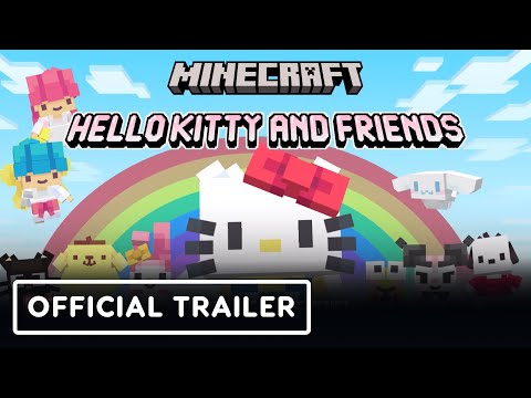 Minecraft x Hello Kitty and Friends – Official DLC Trailer