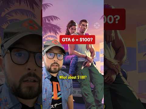 Would you pay $80 or $100 for GTA 6? #gta6 #gta #gtaonline #money #price #grandtheftauto #inflation