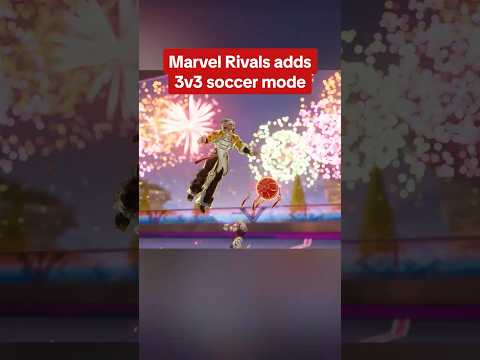 Soccer in Marvel Rivals?! It’s coming soon in the Spring Festival update! #marvel #rivals #soccer
