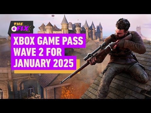 Xbox Game Pass Wave 2 for January 2025 Revealed – IGN Daily Fix