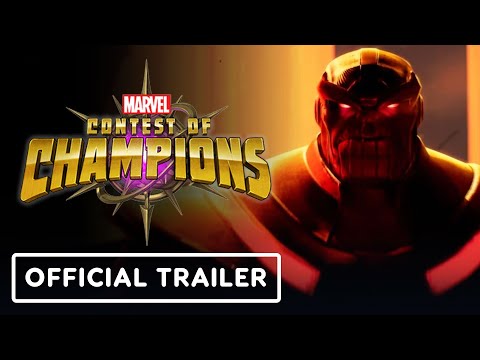 Marvel Contest of Champions – Official Deathless Thanos Cinematic Trailer