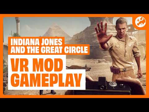 The ULTIMATE Indiana Jones VR Experience Is Here! The Great Circle VR Mod Gameplay
