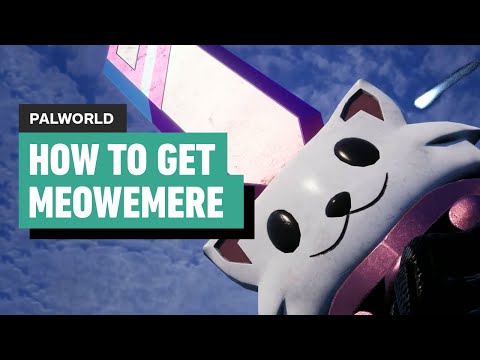 Palworld Feybreak Update – How To Craft Meowmere