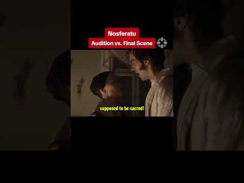 Lily-Rose Depp’s Nosferatu audition vs final scene