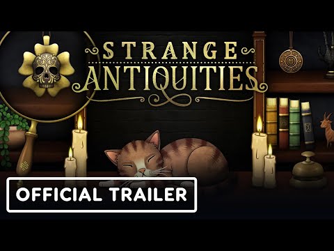 Strange Antiquities – Official Gameplay Reveal Trailer