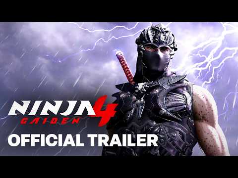 NINJA GAIDEN 4 Official Announce Trailer