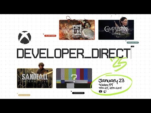 Xbox Developer_Direct 2025 (Doom: The Dark Ages, South of Midnight, Expedition 33)