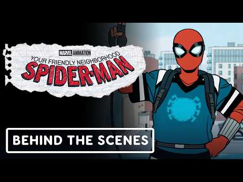 Your Friendly Neighborhood Spider-Man – Behind the Scenes Clip (2025) Hudson Thames, Charlie Cox
