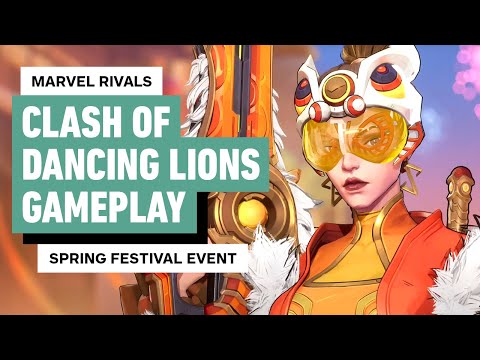 Marvel Rivals: Clash of Dancing Lions Gameplay (New Mode)
