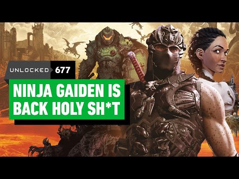 NINJA GAIDEN IS BACK HOLY SH*T – Unlocked 677