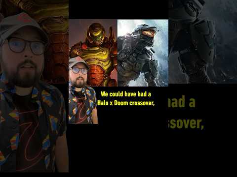 We almost got a Halo/DOOM crossover in Secret Level! #halo #doom #masterchief #secretlevel #tv #show