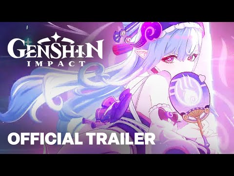 Genshin Impact – Version 5.4 “Moonlight Amidst Dreams” Trailer