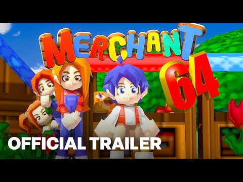Merchant 64 ~ Announcement Trailer ~