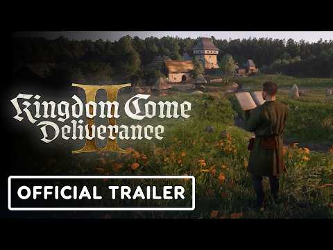 Kingdom Come: Deliverance 2 – Official Things to Do in the Countryside Trailer