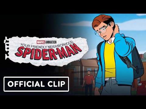 Your Friendly Neighborhood Spider-Man – Official ‘Spider Bite’ Clip (2025) Hudson Thames, Grace Song