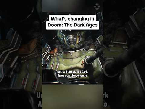 What’s changing about Doom: The Dark Ages