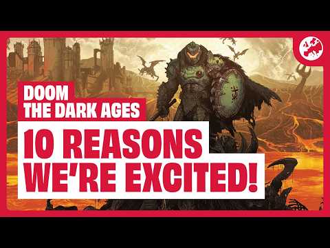 Doom: The Dark Ages – 10 Things You NEED to Know – DOOM IS BACK, BABY!