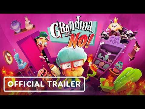 Grandma, No! – Official Announcement Trailer