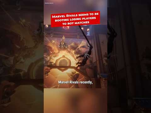 Marvel Rivals has bots 🤖