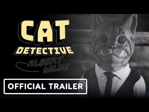 Cat Detective: Albert Wilde – Official Launch Trailer