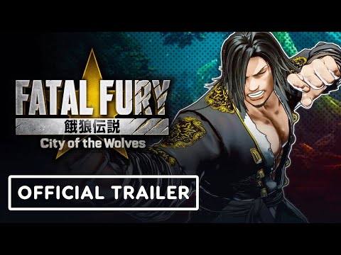 Fatal Fury: City of the Wolves – Official Gato Gameplay Trailer