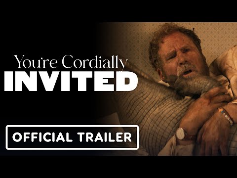 You’re Cordially invited – Official Final Trailer (2025) Will Ferrell, Reese Witherspoon
